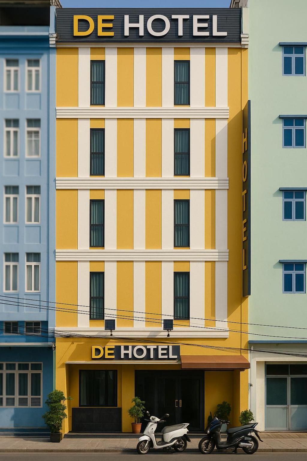 De Hotel Phnom Penh Esterno foto